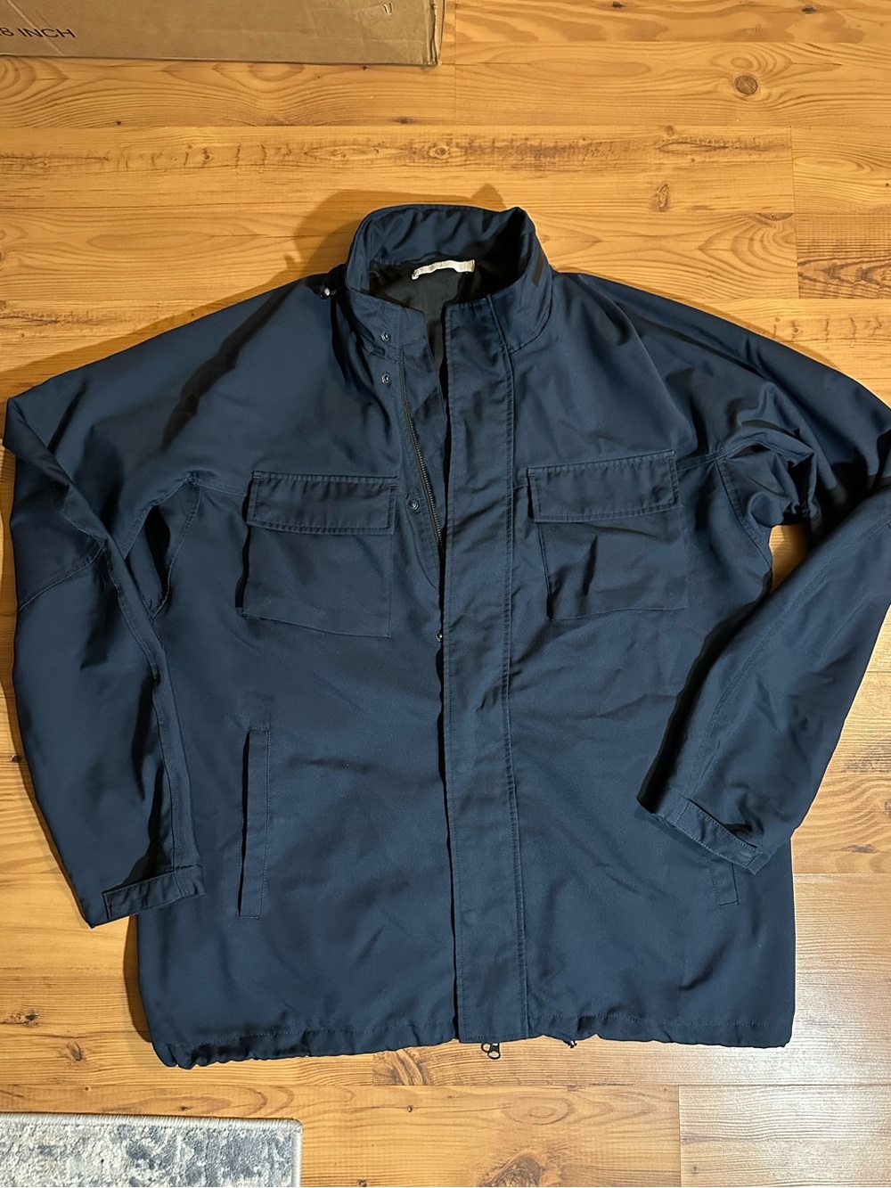 Navy OuterKnown Nomadic Parka Mens XL Jacket